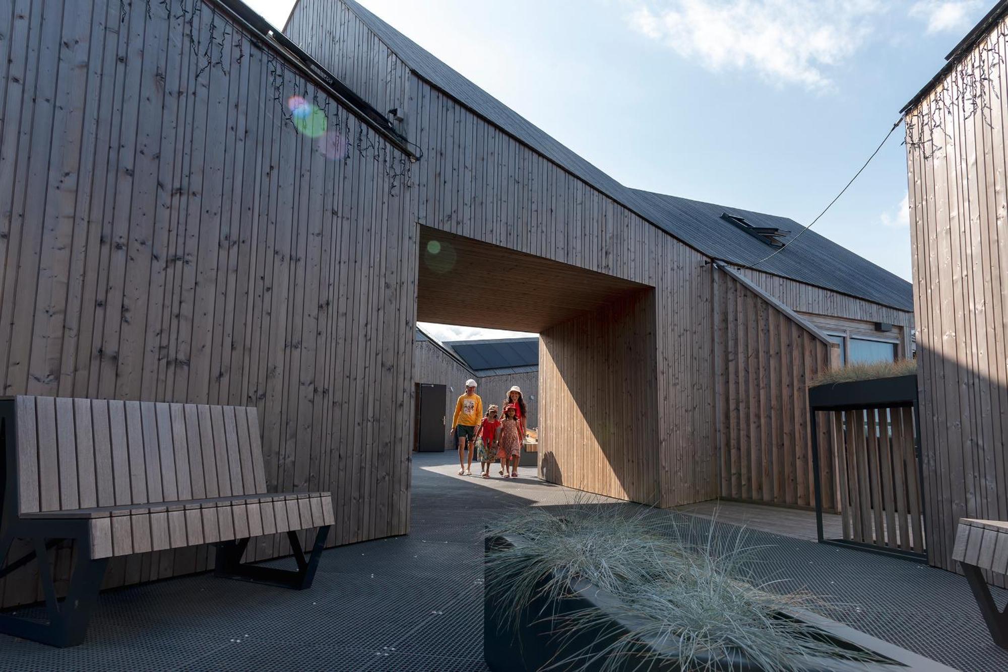 Veerse Meersuites Kortgene Buitenkant foto